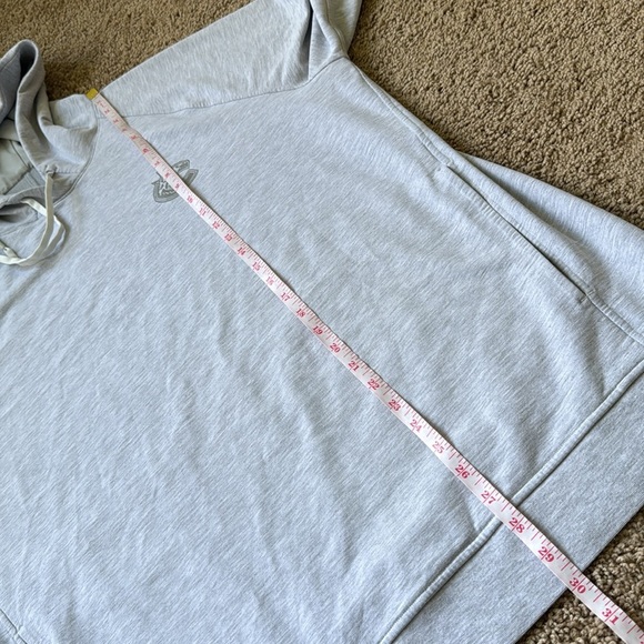 Lululemon City Sweat Pullover Hoodie NHL Vancouver Canucks Light Grey Sea Salt - Picture 12 of 12